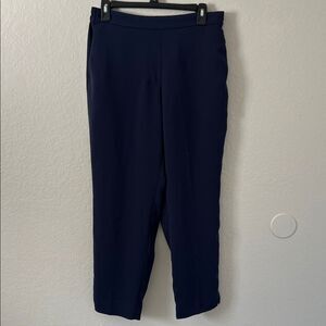 J.Crew Jamie Pant with Elastic Waist in Navy in Size 12